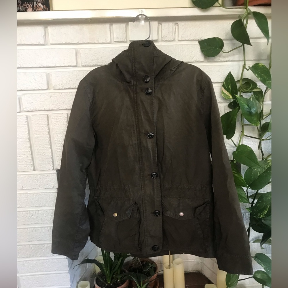 Gap cargo canvas jacket